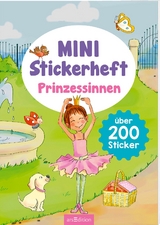 MINI-Stickerheft &ndash; Prinzessinnen