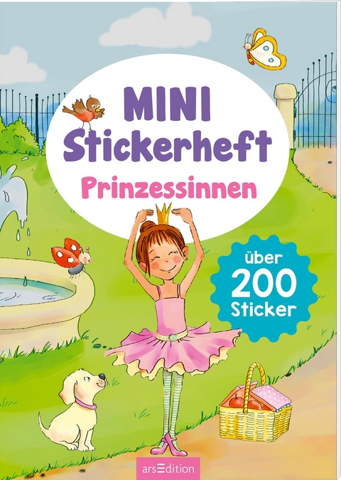 MINI-Stickerheft &ndash; Prinzessinnen