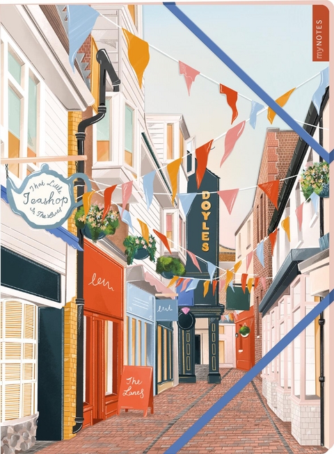 myNOTES Papeterie: Sammelmappe Simply, Katy - The Lanes