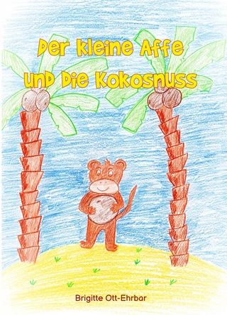 Der kleine Affe und die Kokosnuss