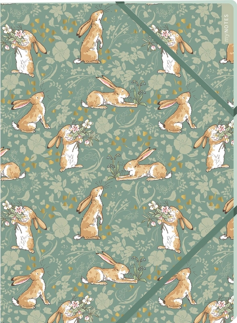 myNOTES Papeterie: Wei&szlig;t du eigentlich, wie lieb ich dich hab? Sammelmappe