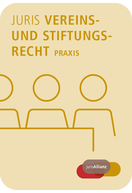 juris Vereins- und Stiftungsrecht Praxis - Jahresabonnement