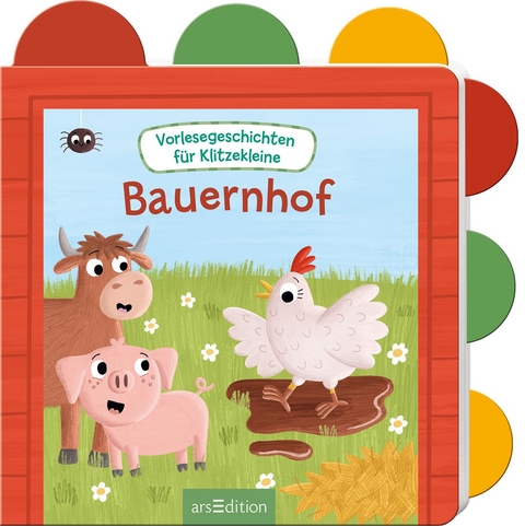 Vorlesegeschichten f&uuml;r Klitzekleine &ndash; Bauernhof - Joschi M&uuml;hl