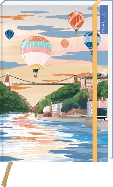 myNOTES Papeterie: Notizbuch A5 Simply, Katy &ndash; Bristol Harbour