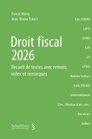 Droit Fiscal 2026