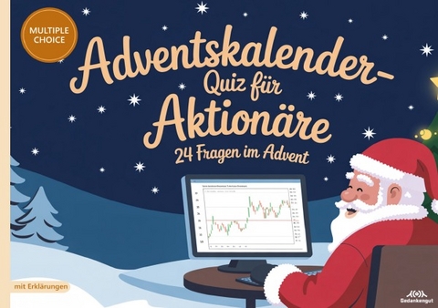 Adventskalender-Quiz f&uuml;r Aktion&auml;re - Gedankengut Spiele