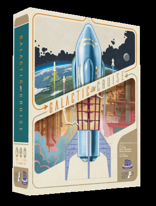Galactic Cruise: Grundspiel