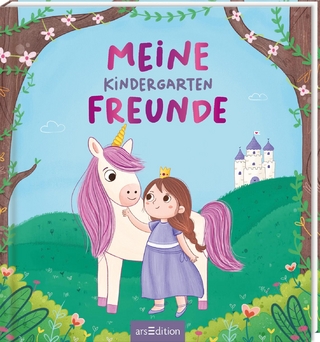 Meine Kindergartenfreunde – Einhorn und Prinzessin