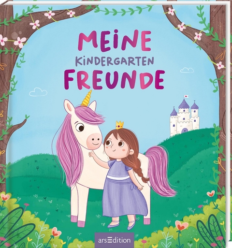 Meine Kindergartenfreunde &ndash; Einhorn und Prinzessin