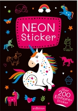 Neon-Sticker