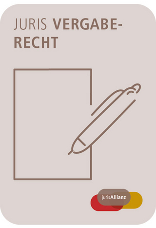 juris Vergaberecht - Jahresabonnement