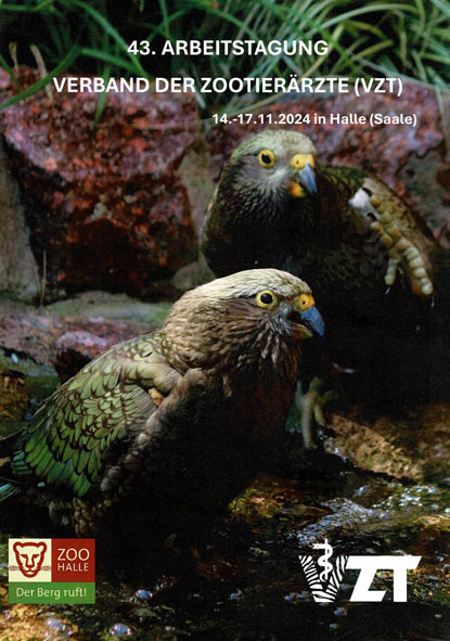 43. Arbeitstagung Verband der Zootierärzte (VZT)