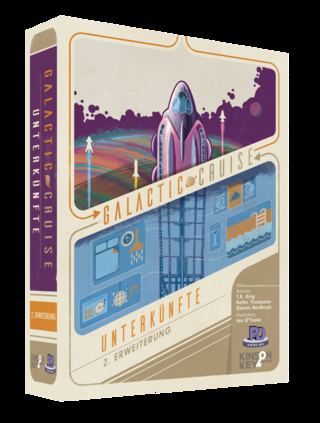 Galactic Cruise Unterkünfte 2. Erweiterung