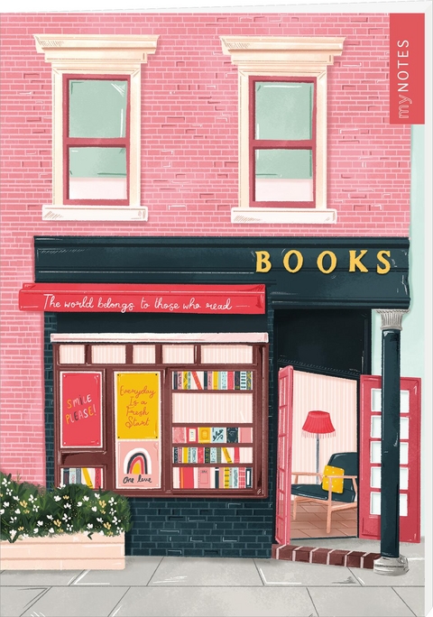 myNOTES Papeterie: Notizheft Simply, Katy &ndash; Bookshop