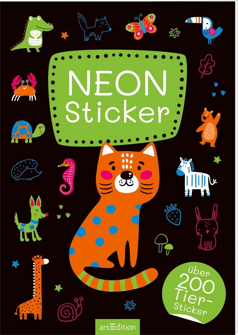 Neon-Sticker