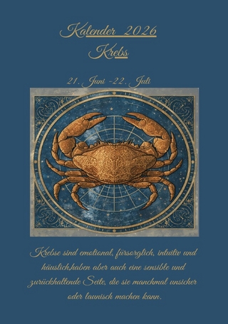 Sternzeichen Krebs Kalender 2026