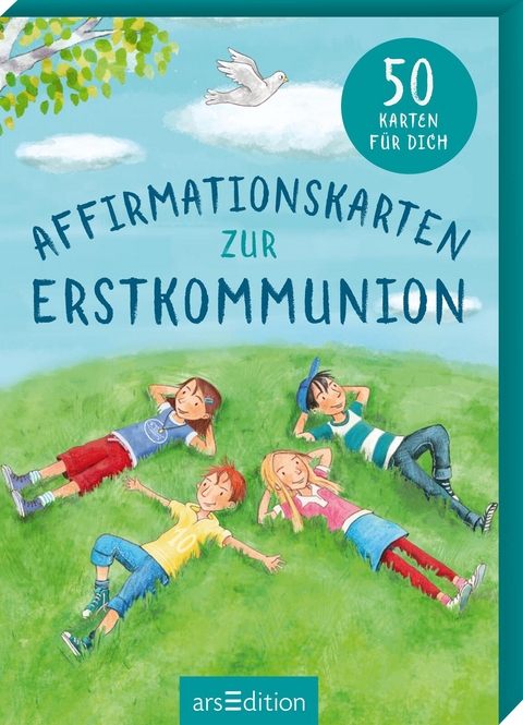 Affirmationskarten zur Erstkommunion - Sabine Cuno