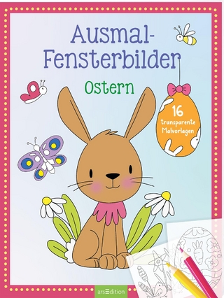 Ausmal-Fensterbilder Ostern