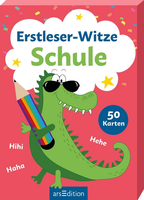 Erstleser-Witze Schule - Ute Löwenberg