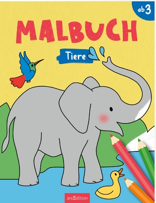 Malbuch Tiere