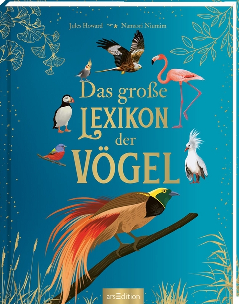 Das große Lexikon der Vögel - Jules Howard