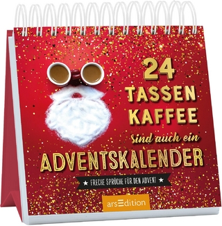 24 Tassen Kaffee sind auch ein Adventskalender