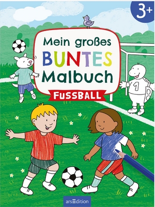 Mein großes buntes Malbuch – Fußball