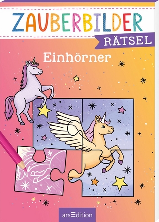 Zauberbilder-Rätsel – Einhörner