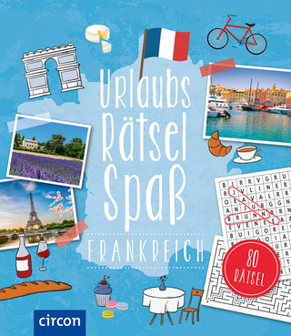 Urlaubsrätsel-Spaß Frankreich