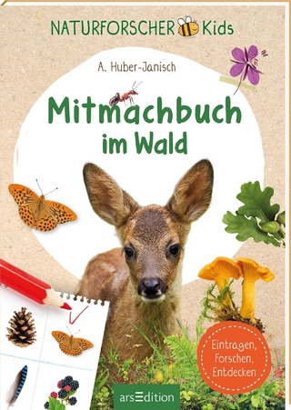 Naturforscher-Kids – Mitmachbuch im Wald