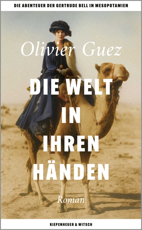Die Welt in ihren H&auml;nden - Olivier Guez