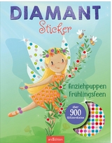 Diamantsticker Anziehpuppen – Frühlingsfeen