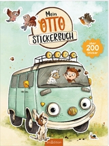 OTTO f&auml;hrt los &ndash; Mein OTTO-Stickerbuch - Madlen Ottenschl&auml;ger