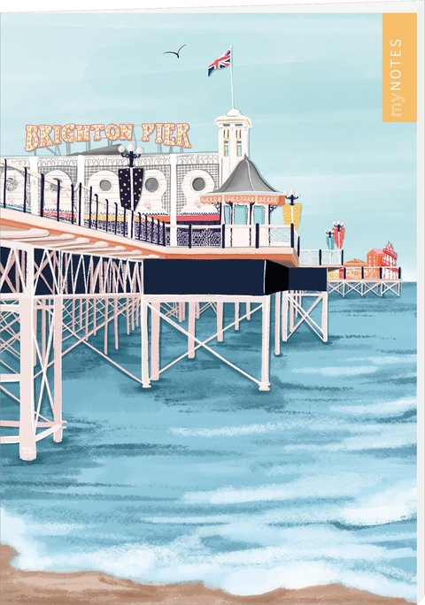 myNOTES Papeterie: Notizheft Simply, Katy &ndash; Brighton Pier