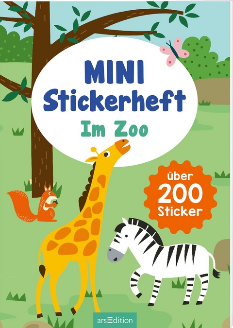 MINI-Stickerheft &ndash; Im Zoo
