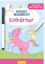 Ruckzuck weggewischt! Einh&ouml;rner
