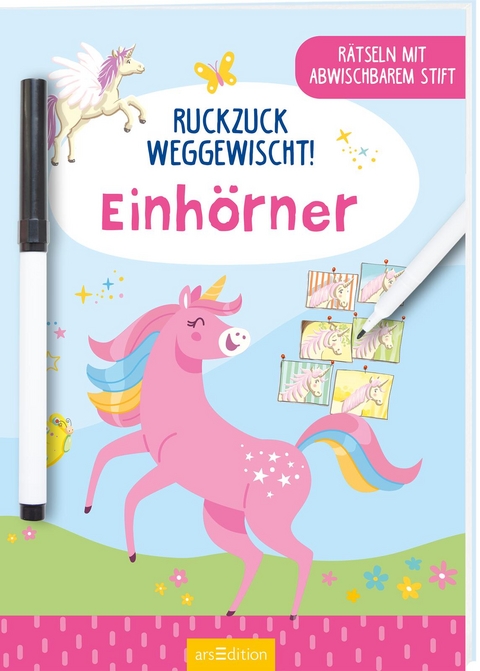 Ruckzuck weggewischt! Einh&ouml;rner