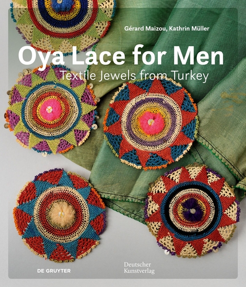 Oya Lace for Men - G&eacute;rard Maizou, Kathrin M&uuml;ller