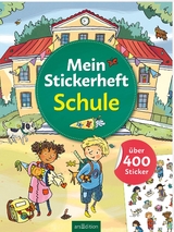 Mein Stickerheft &ndash; Schule