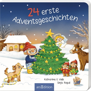 24 erste Adventsgeschichten