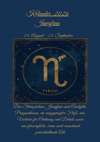 Sternzeichen Jungfrau Kalender 2026