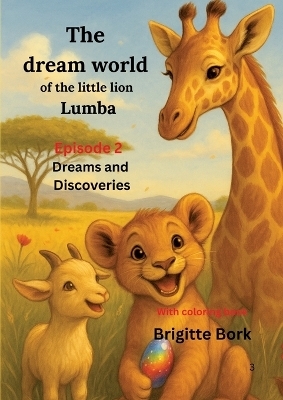 The dream world of the little lion Lumba Episode 2