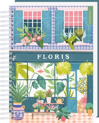 myNOTES Papeterie: Ringbuch Simply, Katy – Florist Shop