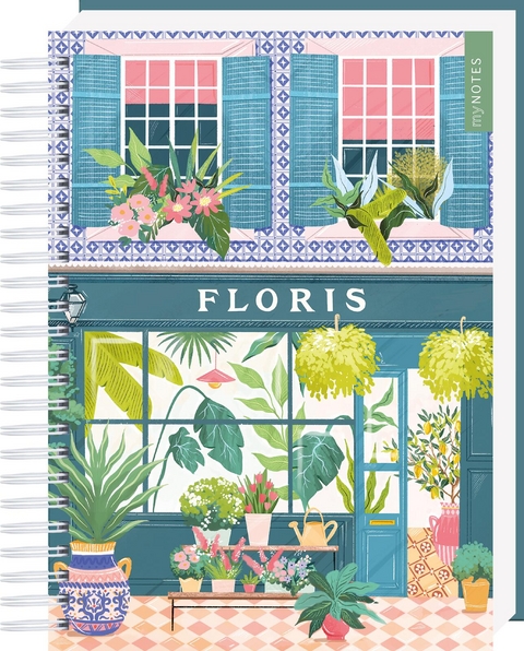 myNOTES Papeterie: Ringbuch Simply, Katy - Florist Shop