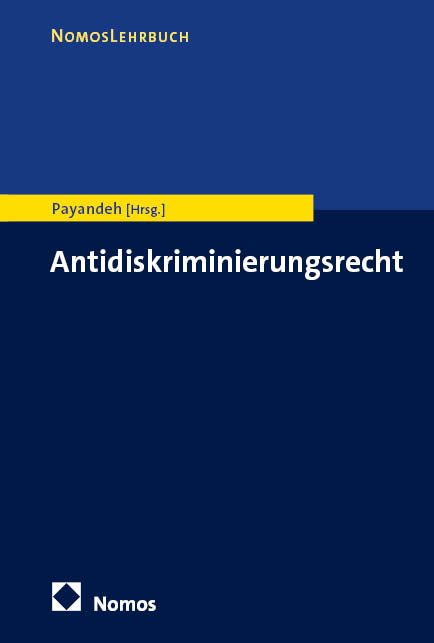 Antidiskriminierungsrecht - Mehrdad Payandeh