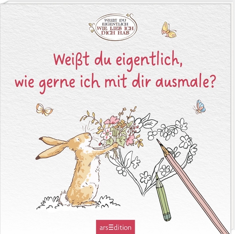 Wei&szlig;t du eigentlich, wie gerne ich mit dir ausmale?