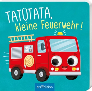 Tatütata, kleine Feuerwehr!