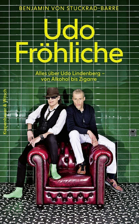 Udo Fr&ouml;hliche - Benjamin von Stuckrad-Barre