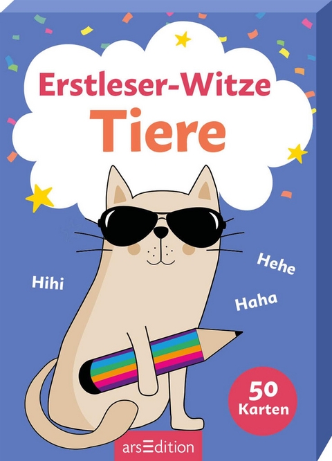Erstleser-Witze Tiere - Ute Löwenberg