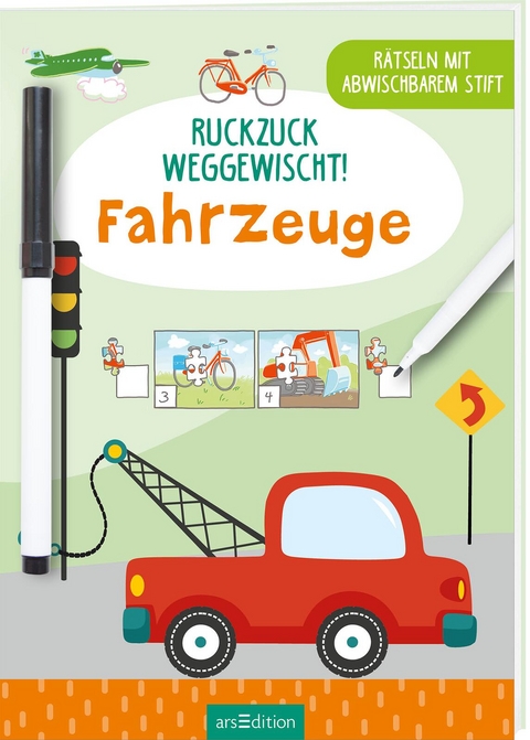 Ruckzuck weggewischt! Fahrzeuge
